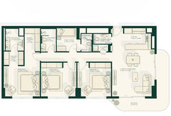 3 bedroom apartment